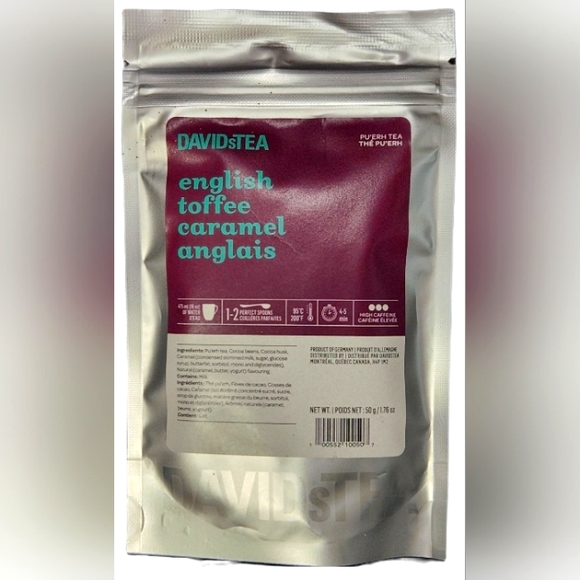 David's tea English Toffee - Picture 1 of 1